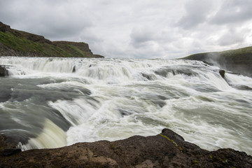 Gullfoss waterfall, Iceland