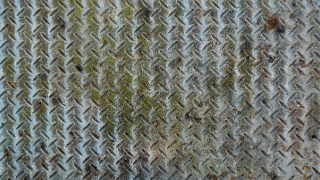 Diamond steel plate