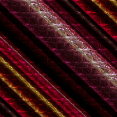 fantastic illustrated glass background pattern