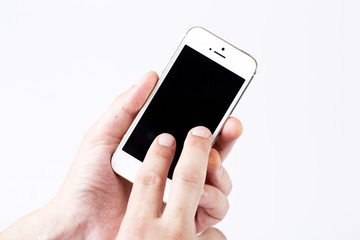 White Smartphone