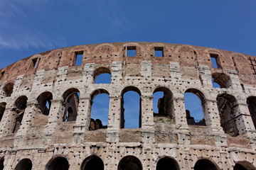 Obraz premium Colisée, Colosseo, Colosseum, Coliseo, Rome, Roma.