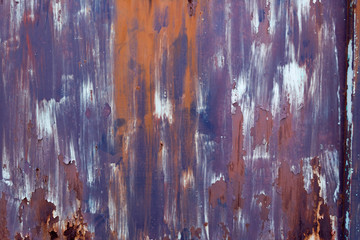 steel door texture rusty