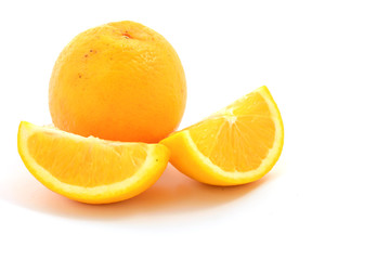 Fototapeta na wymiar fresh Navel Orange
