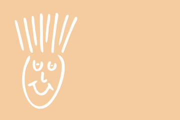 Fototapeta premium lachendes Gesicht...Smiley