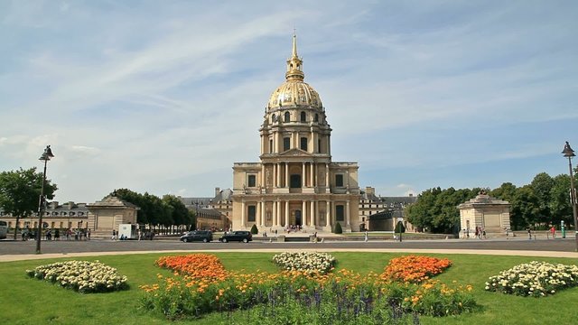 Les Invalides, Paris, France