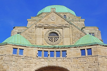 Alte Synagoge in  ESSEN ( Ruhrgebiet )