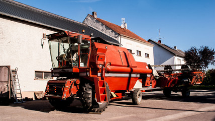 Landwirtschaftliches Fahrzeug