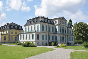 Fototapeta na wymiar Schloss Wilhelmsthal in Kassel Calden
