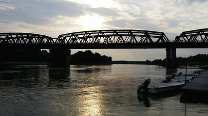 Cremona - ponte sul po
