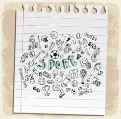 Doodle sports