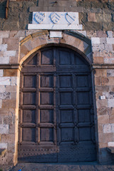 Portale, Palazzo Gambacorti, Comune di Pisa