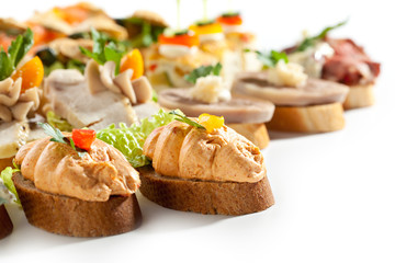Canapes