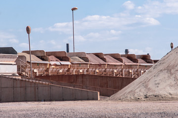 Fototapeta premium Schüttgut