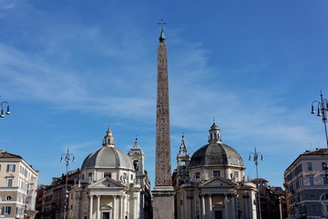 Piazza del Popolo, Roma