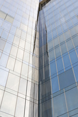 Fototapeta na wymiar Building glass