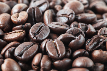 Roasted coffee seed for fresh coffee