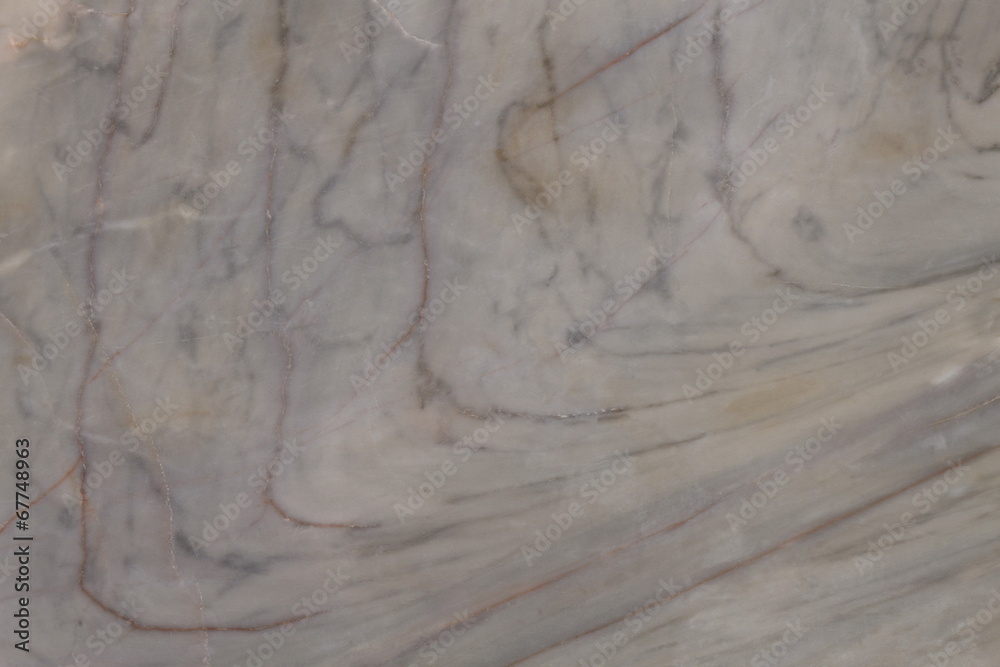 Poster Gray marble texture for pattern and background