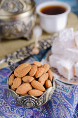 almonds