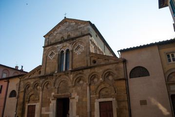 Fototapeta na wymiar Chiesa San Frediano, Pisa