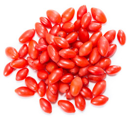 Goji Berries (Wolfberry) isolated on white