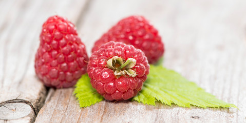 Fresh Raspberries