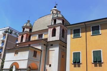 Architektur-Kontraste