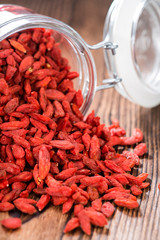 Healthy Goji Berries