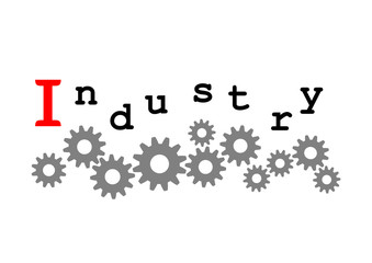 Industrial background