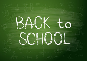 Back to school background