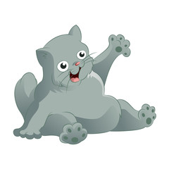Happy cat