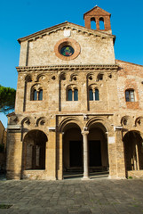 Abbazia di San Sisto in Sisto, Chiesa, Pisa