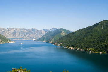 Fototapeta na wymiar Montenegro - Bay of Kotor