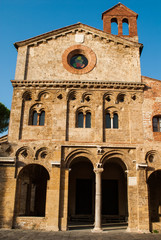 Abbazia di San Sisto in Sisto, Chiesa, Pisa