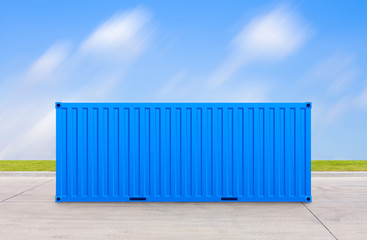 Fototapeta premium Container