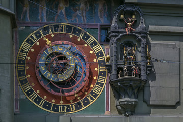 Astronomical clock, Bern