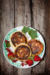 Delicious cheesecakes