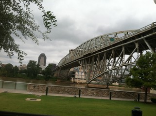 red river bridge shreveport