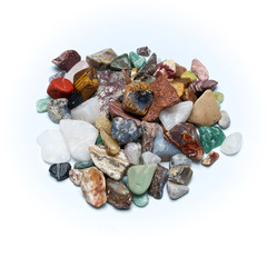 polished tumbled stones