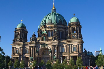Berliner Dom, Germany © philippe montembaut