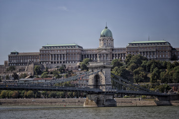 Fototapeta premium Danube View in Budapest