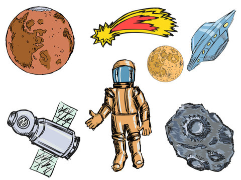 space objects