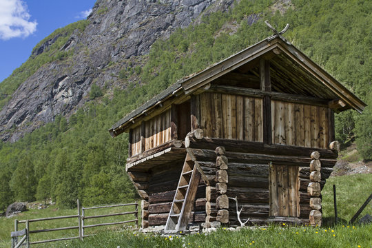 Stabbur im Laerdalen
