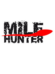 Milf Hunter Sperm Design