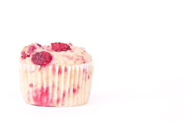raspberry muffin