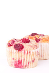 raspberry muffin