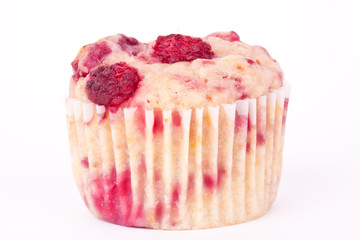 raspberry muffin