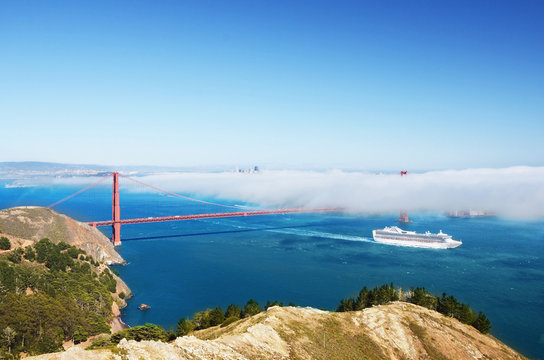 Golden gate bridge, California