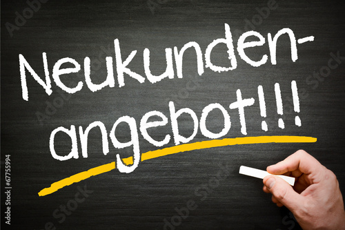 Neukundenangebot Neukundenangebot