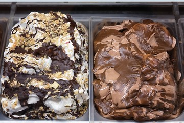 ice cream trays
