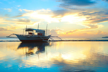 Philippines boat
